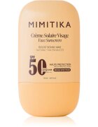 Mimitika Sun Face Sunscreen SPF50 zaščitna krema za obraz pomoč za sončenje SPF 50 50 ml