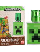 Minecraft Eau de Toilette toaletna voda za otroke 30 ml