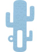 Minikoioi Teether Cactus grizalo 3m+ Blue 1 kos
