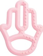 Minikoioi Teether Silicone grizalo 3m+ Pink 1 kos