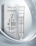 Miraculum Anti- Pigmentation posvetlitvena krema za predel okoli oči proti zabuhlosti in temnim kolobarjem 15 ml