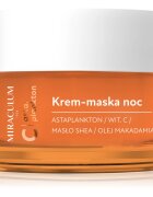 Miraculum Asta Plankton C nočna vlažilna maska in krema 50 ml