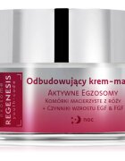 Miraculum Exosome Regenesis obnovitvena nočna kremasta maska za regeneracijo obraza 50 ml