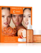 Miraculum SOS For your skin Astaplankton Set darilni set za obraz 2 kos