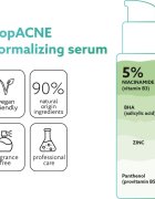 Miraculum stop ACNE serum za obraz za problematično kožo akne 30 ml