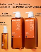 mise en scene Perfect Serum Original Shampoo obnovitveni šampon za sijaj in mehkobo las 680 ml