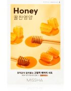 Missha Airy Fit Honey revitalizacijska maska iz platna 19 g