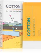Missha All Around Safe Block Cotton Sun Stick vodoodporna krema za sončenje za obraz v paličici SPF 50+ 17 g