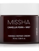 Missha Camellia PDRN NAD+ Firming Repair Cream regeneracijska krema za obraz z učvrstitvenim učinkom 70 g