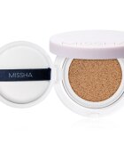 Missha Magic Cushion Cover Lasting dolgoobstojni tekoči puder v gobici SPF 50+ odtenek #23 Natural Medium Beige 15 g
