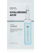 Missha Mascure Hyaluronic Acid vlažilna tekstilna maska 28 ml