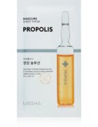 Missha Mascure Propolis hranilna tekstilna maska za občutljivo in razdraženo kožo 28 ml
