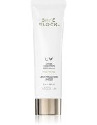 Missha Safe Block RX Cover Tone Up Sun mineralna zaščitna krema za obraz in občutljive predele SPF 50+ odtenek Foundation-Free 50 ml