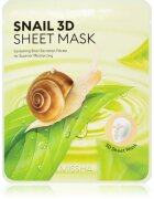 Missha Snail maska iz platna s čistilnim in osvežilnim učinkom s polžjim ekstraktom 23 g