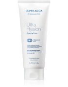 Missha Super Aqua 10 Hyaluronic Acid vlažilna čistilna krema 200 ml