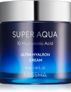 Missha Super Aqua 10 Hyaluronic Acid vlažilna krema za obraz 70 ml