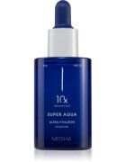 Missha Super Aqua 10x Ultra Hyalron Ampoule intenzivni vlažilni serum za obraz s pomirjajočim učinkom 47 ml