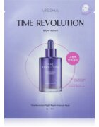 Missha Time Revolution Night Repair Ampoule maska proti gubam iz platna 30 g