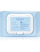 Missha Ultra Hyalon robčki za odstranjevanje ličil s hialuronsko kislino 30 kos