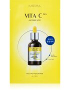 Missha Vita C Plus revitalizacijska maska iz platna z vitaminom C 27 g