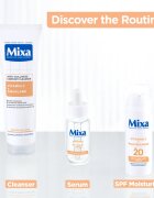 MIXA Anti-Dark Spot čistilni gel za obraz z vitaminom C 150 ml