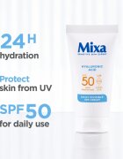 MIXA Anti-Dryness vlažilna dnevna krema SPF 50 50 ml