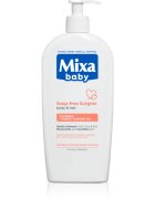 MIXA Baby gel za prhanje in šampon 2v1 za otroke 400 ml