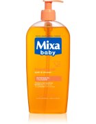MIXA Baby penasto olje za prhanje in kopel 400 ml