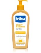 MIXA Bright & Bronze hranilna krema za telo za postopno porjavitev 250 ml