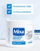 MIXA Ceramide Protect regeneracijska krema za telo za občutljivo kožo 400 ml
