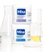 MIXA Ceramide Protect regeneracijska krema za telo za občutljivo kožo 400 ml