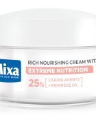 MIXA Extreme Nutrition bogata vlažilna krema s svetlinovim oljem 50 ml