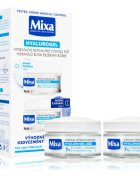 MIXA Hyalurogel dnevna in nočna krema s hialuronsko kislino 2x50 ml