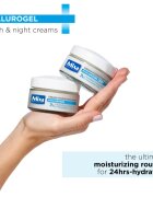 MIXA Hyalurogel dnevna in nočna krema s hialuronsko kislino 2x50 ml