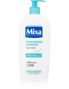 MIXA Hyalurogel intenzivni vlažilni losjon za telo za suho in občutljivo kožo 400 ml