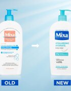 MIXA Hyalurogel intenzivni vlažilni losjon za telo za suho in občutljivo kožo 400 ml