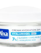 MIXA Hyalurogel Night vlažilna krema za obraz za noč 50 ml