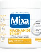 MIXA Niacinamide Bright intenzivna vlažilna krema proti temnim madežem 400 ml
