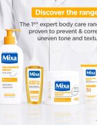 MIXA Niacinamide Bright intenzivno vlažilna krema proti temnim madežem 400 ml