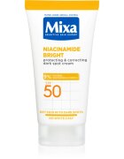 MIXA Niacinamide Bright korektivna krema proti temnim madežem SPF 50 50 ml