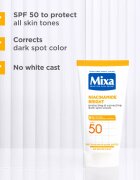 MIXA Niacinamide Bright korektivna krema proti temnim madežem SPF 50 50 ml