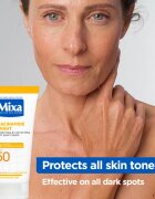 MIXA Niacinamide Bright korektivna krema proti temnim madežem SPF 50 50 ml