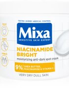 MIXA Niacinamide Bright krema za telo za osvetljevanje kože in hidratacijo 400 ml