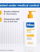 MIXA Niacinamide Bright maslo za telo z karitejevim maslom 250 ml