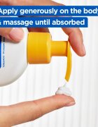 MIXA Niacinamide Bright maslo za telo z karitejevim maslom 250 ml