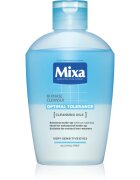 MIXA Optimal Tolerance dvokomponentni odstranjevalec ličil za oči 125 ml
