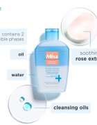 MIXA Optimal Tolerance dvokomponentni odstranjevalec ličil za oči 125 ml
