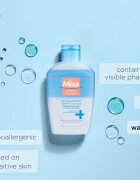 MIXA Optimal Tolerance dvokomponentni odstranjevalec ličil za oči 125 ml