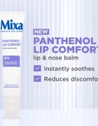 MIXA Panthenol Comfort balzam za ustnice in nos s pantenolom 10 ml