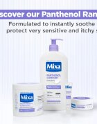 MIXA Panthenol Comfort balzam za ustnice in nos s pantenolom 10 ml